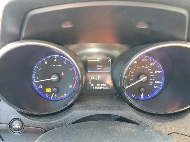 2016 SUBARU OUTBACK 2.5I PREMIUM  