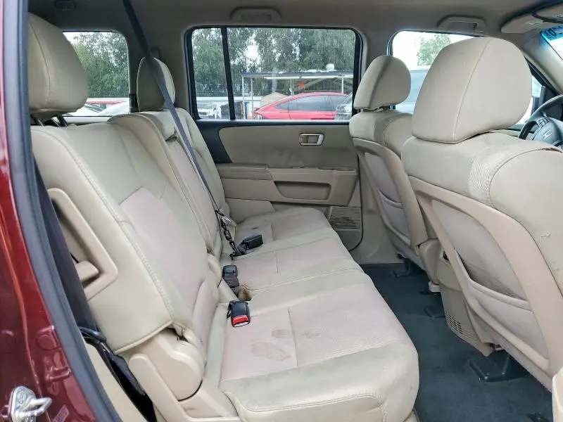 2013 HONDA PILOT EX  