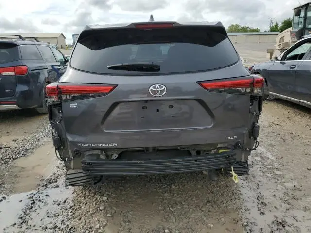 2020 TOYOTA HIGHLANDER XLE  