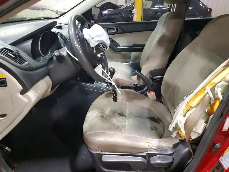 2010 KIA FORTE EX  