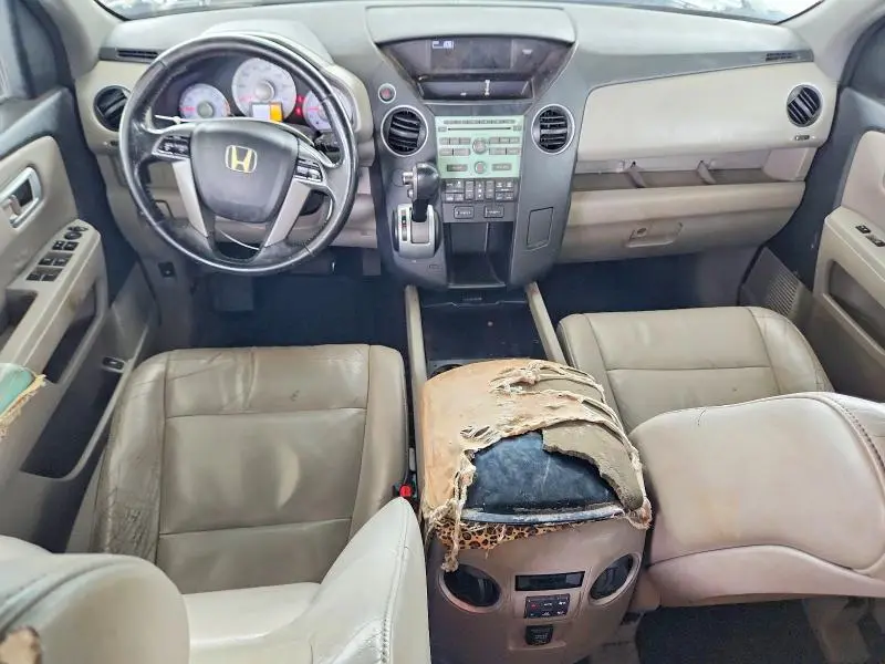2011 HONDA PILOT EXL  