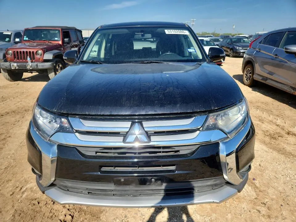 2017 MITSUBISHI OUTLANDER SE  