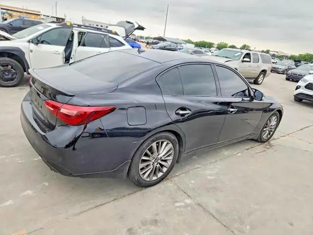 2019 INFINITI Q50 3.0T LUXE  