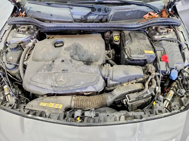 2015 MERCEDES-BENZ CLA 250  