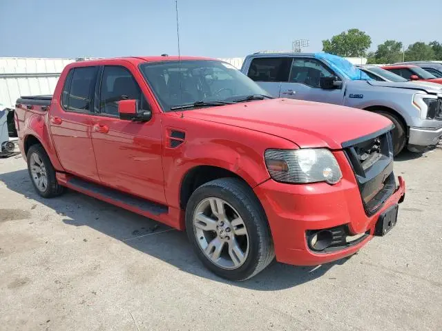 2010 FORD EXPLORER SPORT TRAC LIMITED  