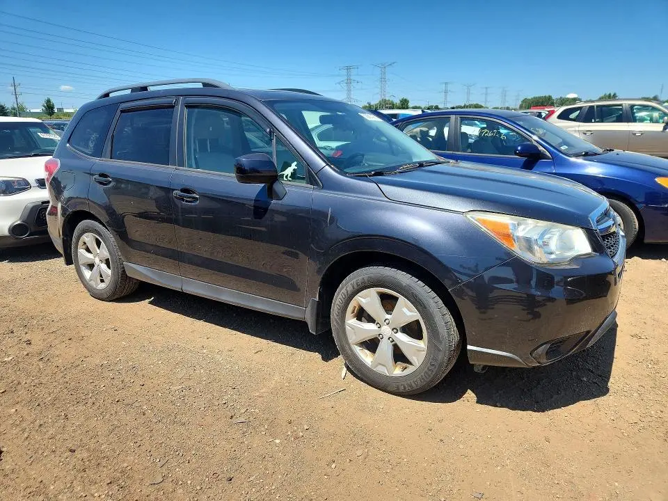 2015 SUBARU FORESTER   