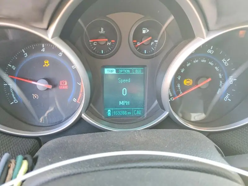 2013 CHEVROLET CRUZE   