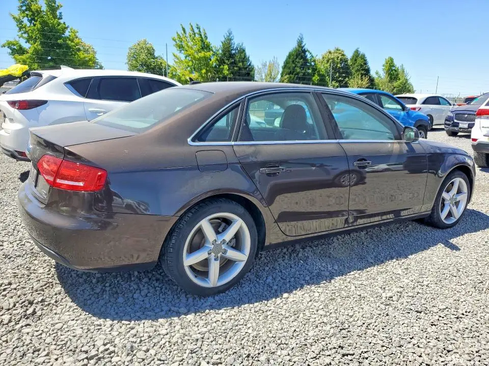 2011 AUDI A4 PRESTIGE  