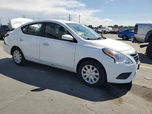 2019 NISSAN VERSA S