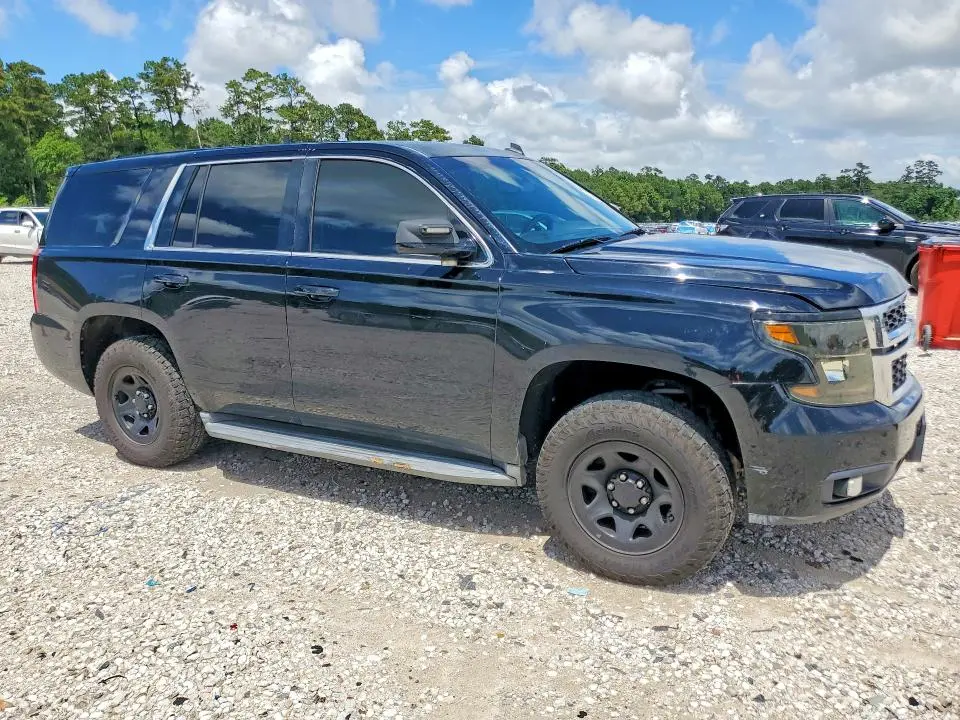 2015 CHEVROLET TAHOE POLICE  