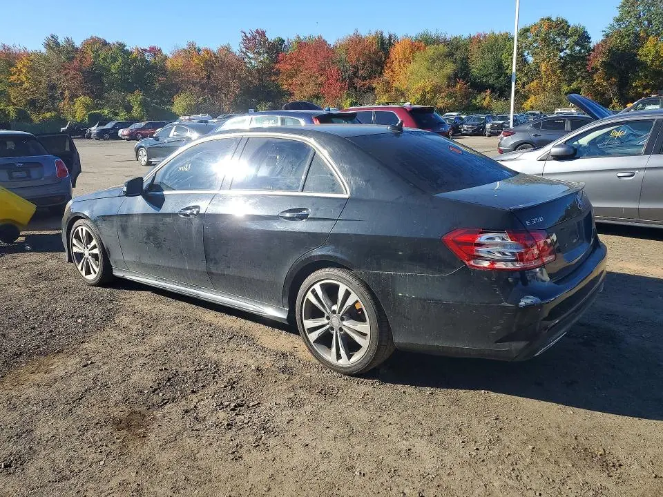 2016 MERCEDES-BENZ E 350  