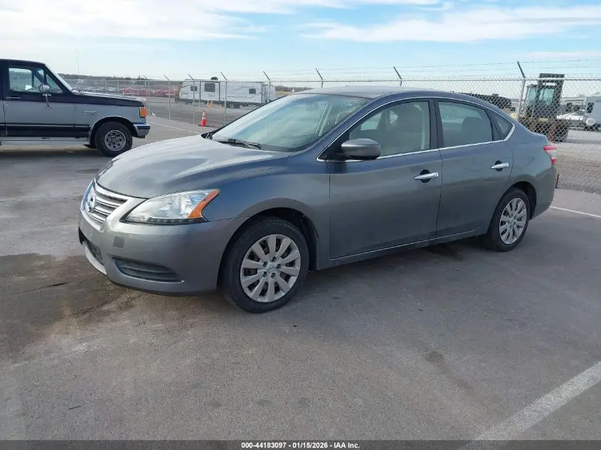 2015 NISSAN SENTRA FE+ S/S/SL/SR/SV