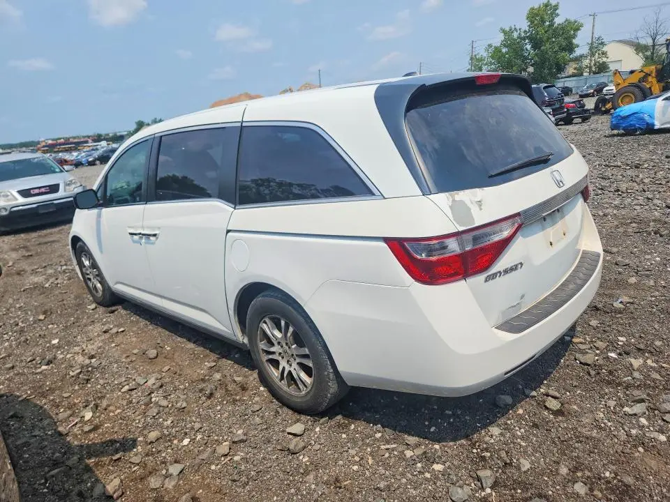 2011 HONDA ODYSSEY EXL  