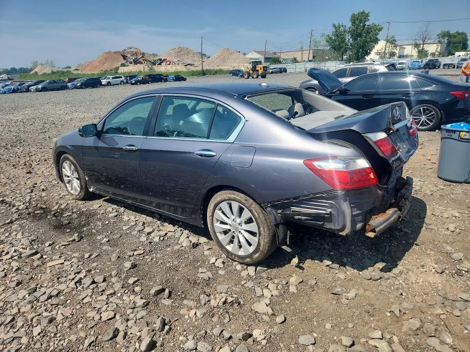 2013 HONDA ACCORD EXL  