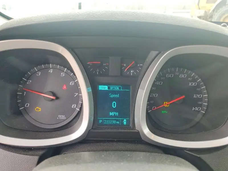 2016 CHEVROLET EQUINOX LT  