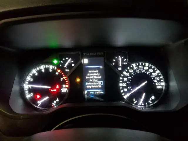 2023 TOYOTA TUNDRA CREWMAX SR  