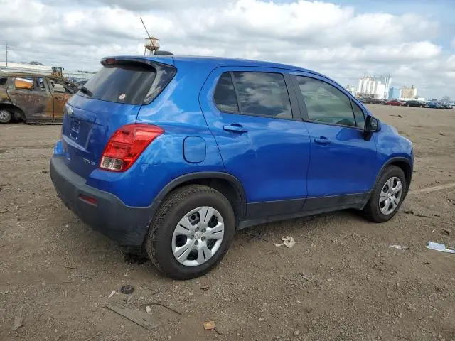 2015 CHEVROLET TRAX LS  
