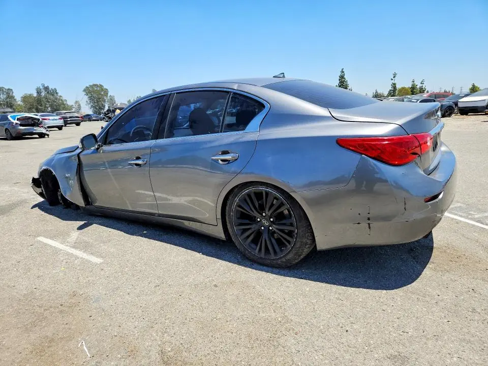 2017 INFINITI Q50 3.0T PREMIUM  