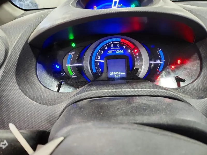 2010 HONDA INSIGHT EX  