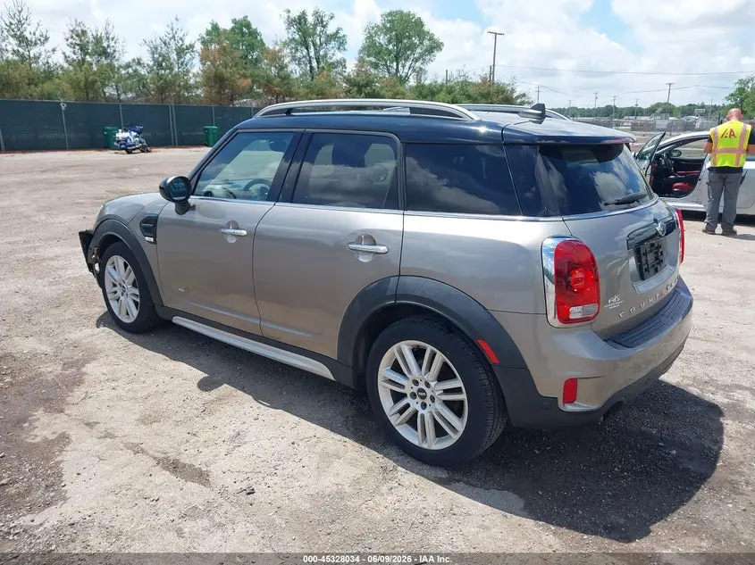 2017 MINI COUNTRYMAN COOPER