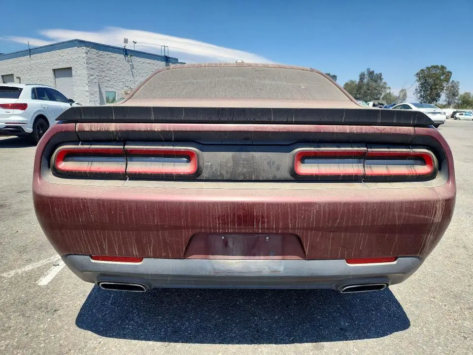 2015 DODGE CHALLENGER SXT  