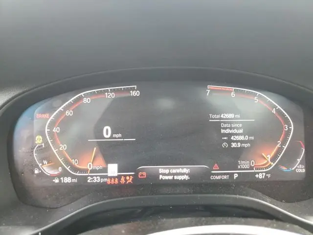 2021 BMW X3 SDRIVE30I