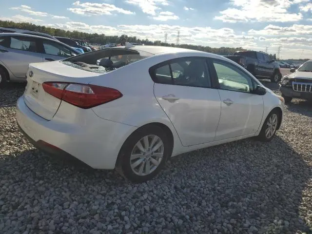 2015 KIA FORTE LX  