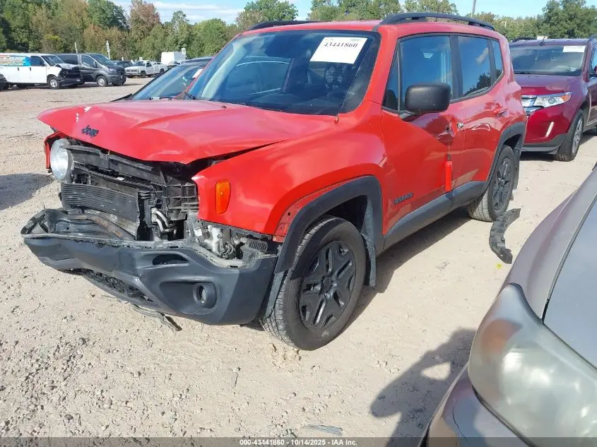 2018 JEEP RENEGADE UPLAND EDITION 4X4