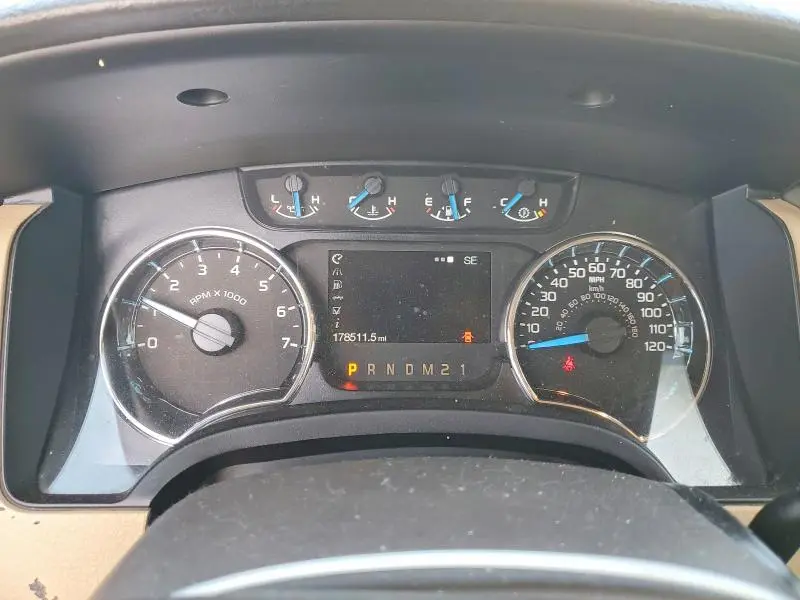 2014 FORD F150 SUPERCREW  