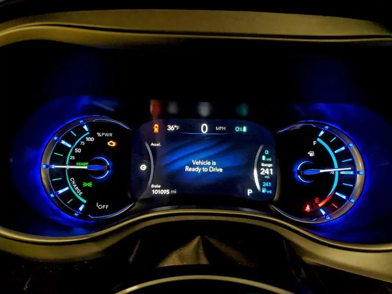 2018 CHRYSLER PACIFICA HYBRID TOURING PLUS  