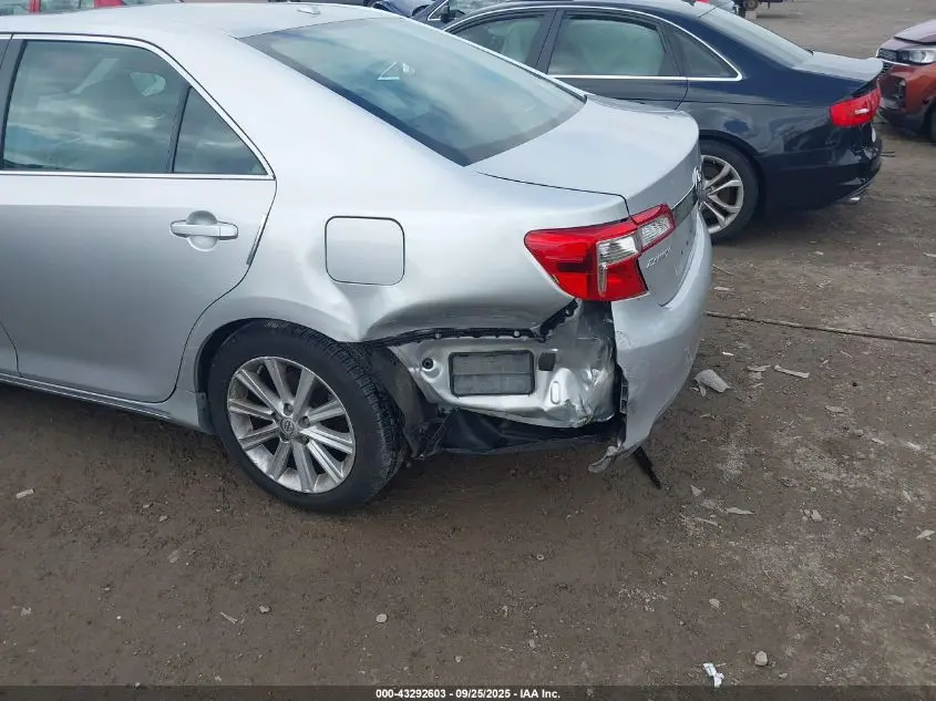 2013 TOYOTA CAMRY XLE