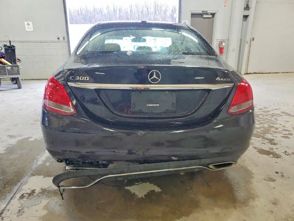 2018 MERCEDES-BENZ C 300 4MATIC  