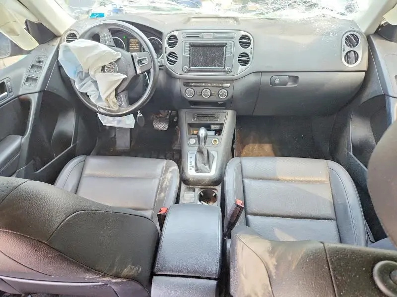 2017 VOLKSWAGEN TIGUAN S  