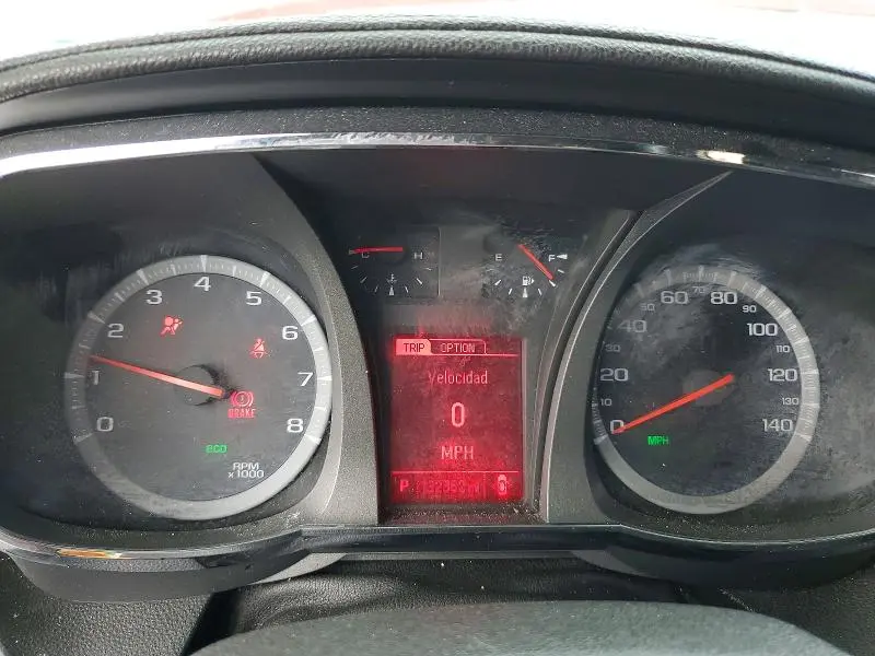 2016 GMC TERRAIN SLE  