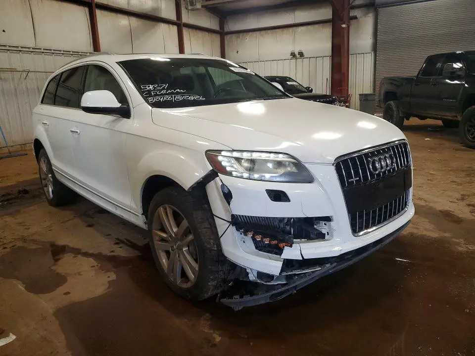 2011 AUDI Q7 PREMIUM PLUS  
