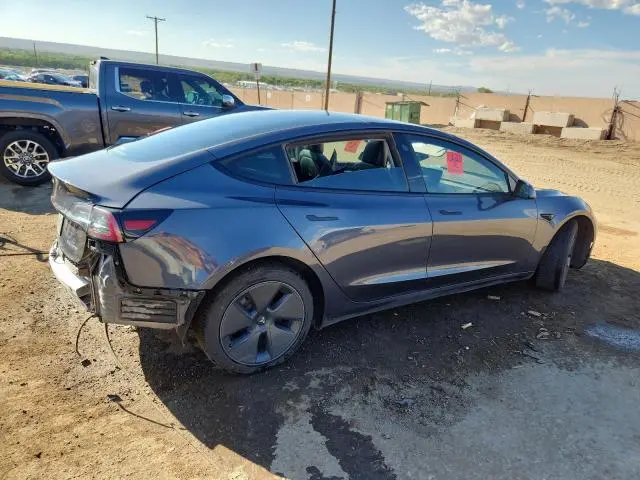2022 TESLA MODEL 3   