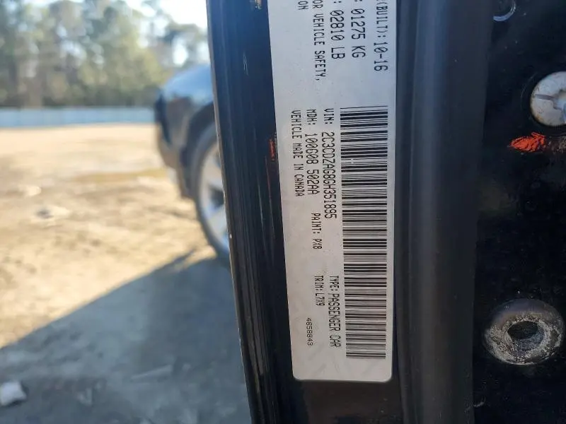 2016 DODGE CHALLENGER SXT  