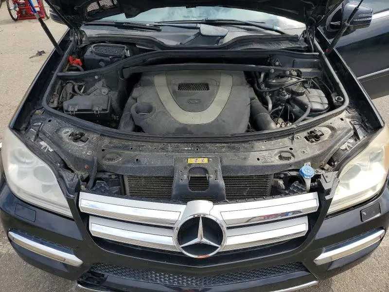 2012 MERCEDES-BENZ GL 450 4MATIC  