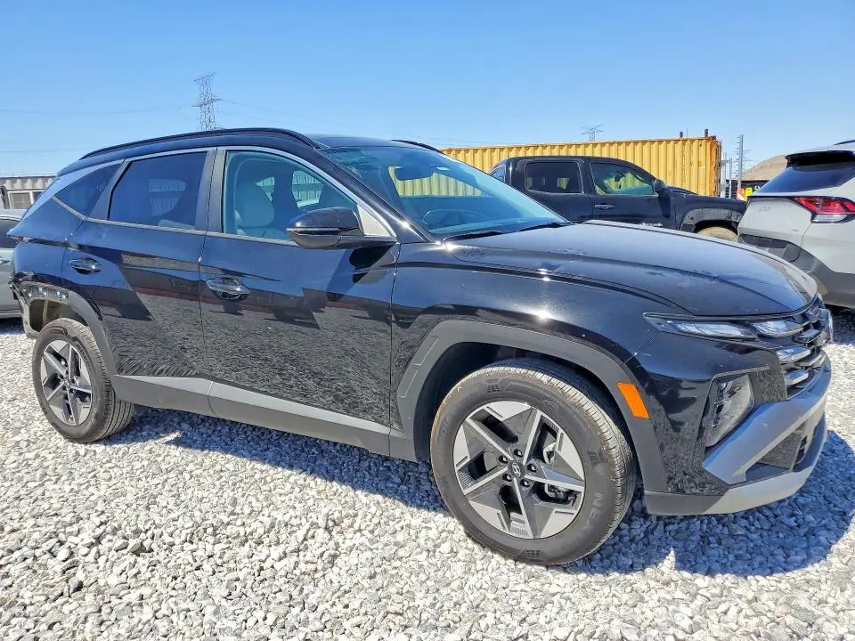 2025 HYUNDAI TUCSON SEL CONVENIENCE  