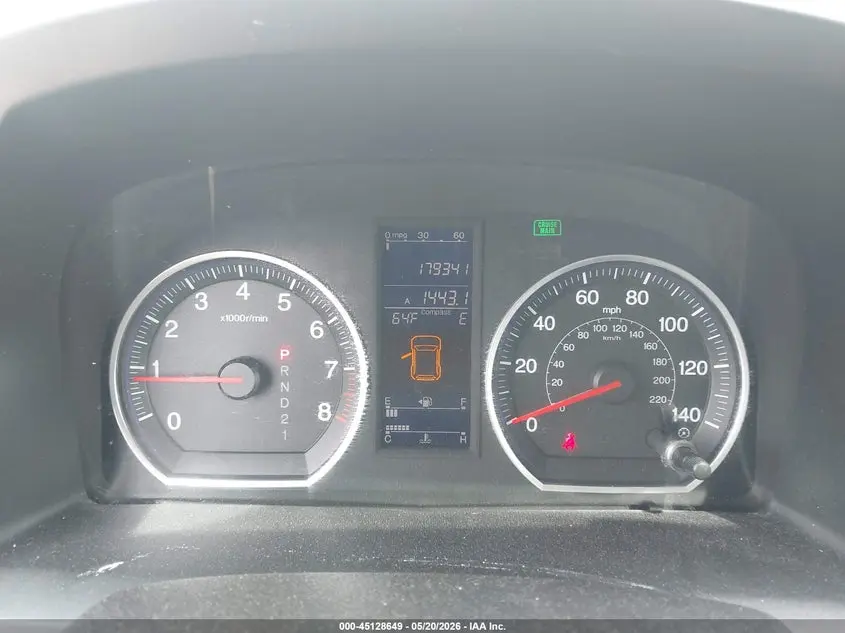 2011 HONDA CR-V EX-L