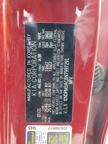 2022 KIA SPORTAGE LX  