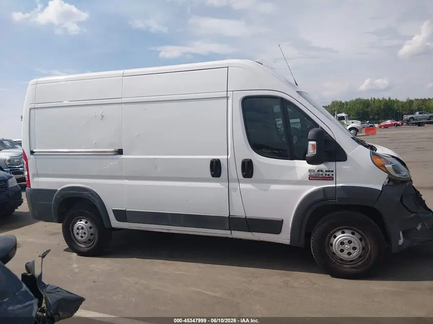 2014 RAM PROMASTER 2500 HIGH ROOF