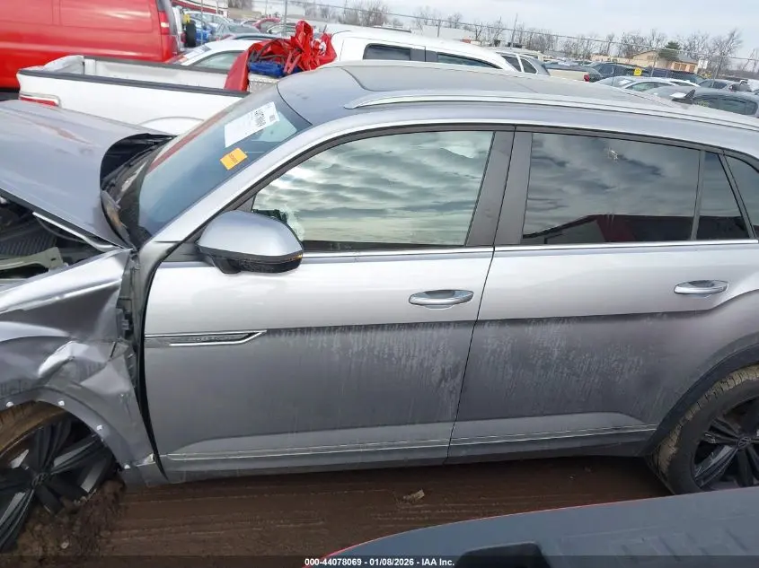 2020 VOLKSWAGEN ATLAS CROSS SPORT 3.6L V6 SE W/TECHNOLOGY/3.6L V6 SE W/TECHNOLOGY R-LINE