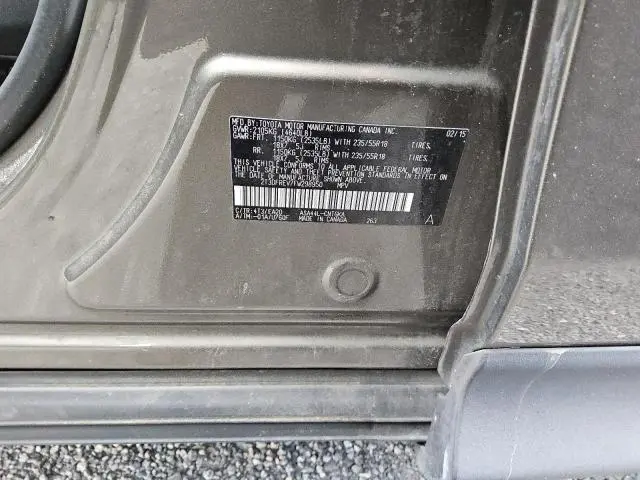 2015 TOYOTA RAV4 LIMITED