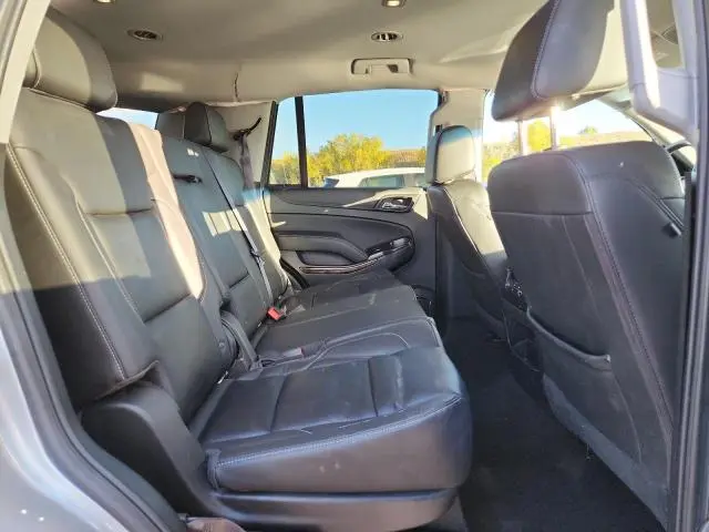 2017 CHEVROLET TAHOE K1500 LT  