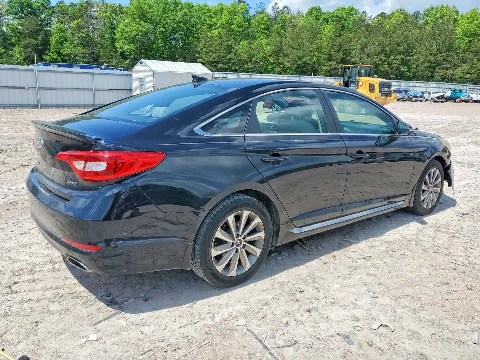 2017 HYUNDAI SONATA SPORT  