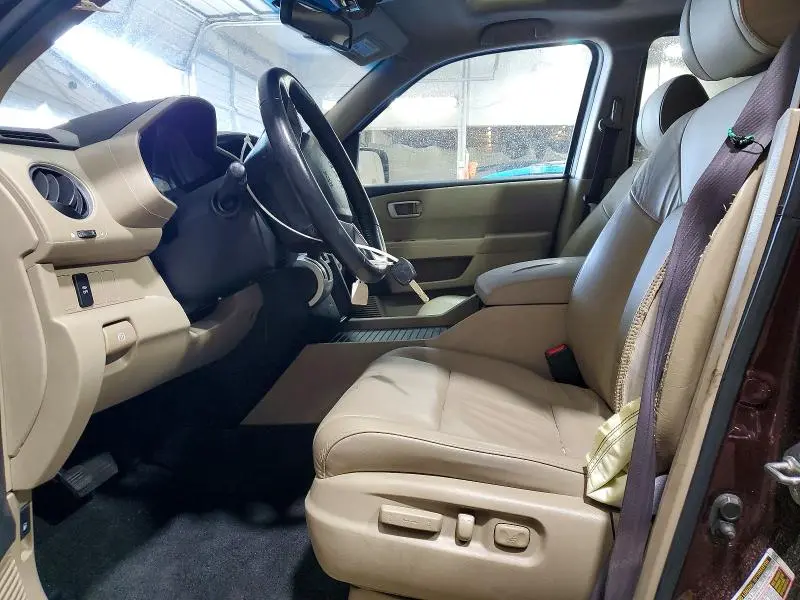 2010 HONDA PILOT EXL  