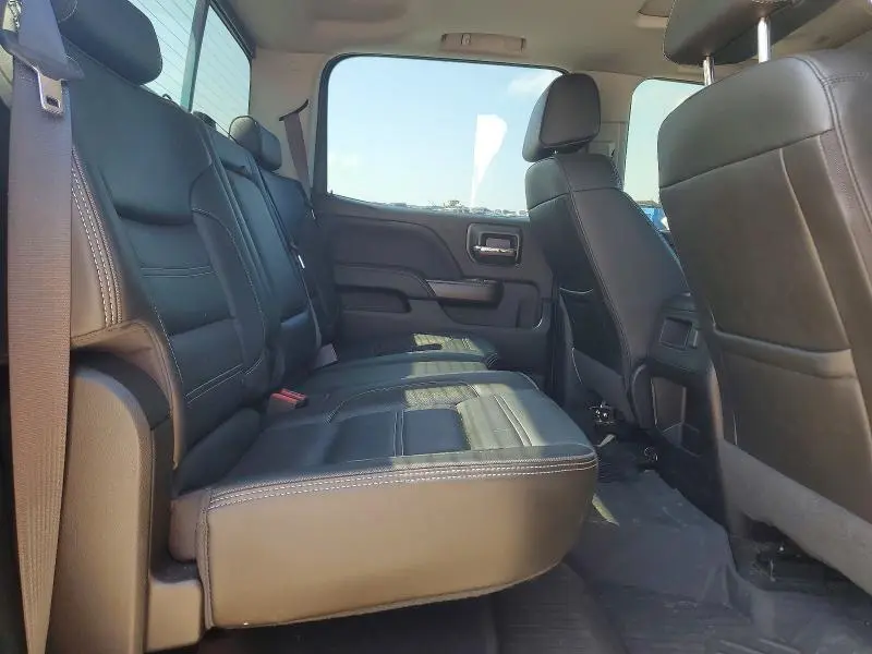2018 GMC SIERRA K3500 DENALI  