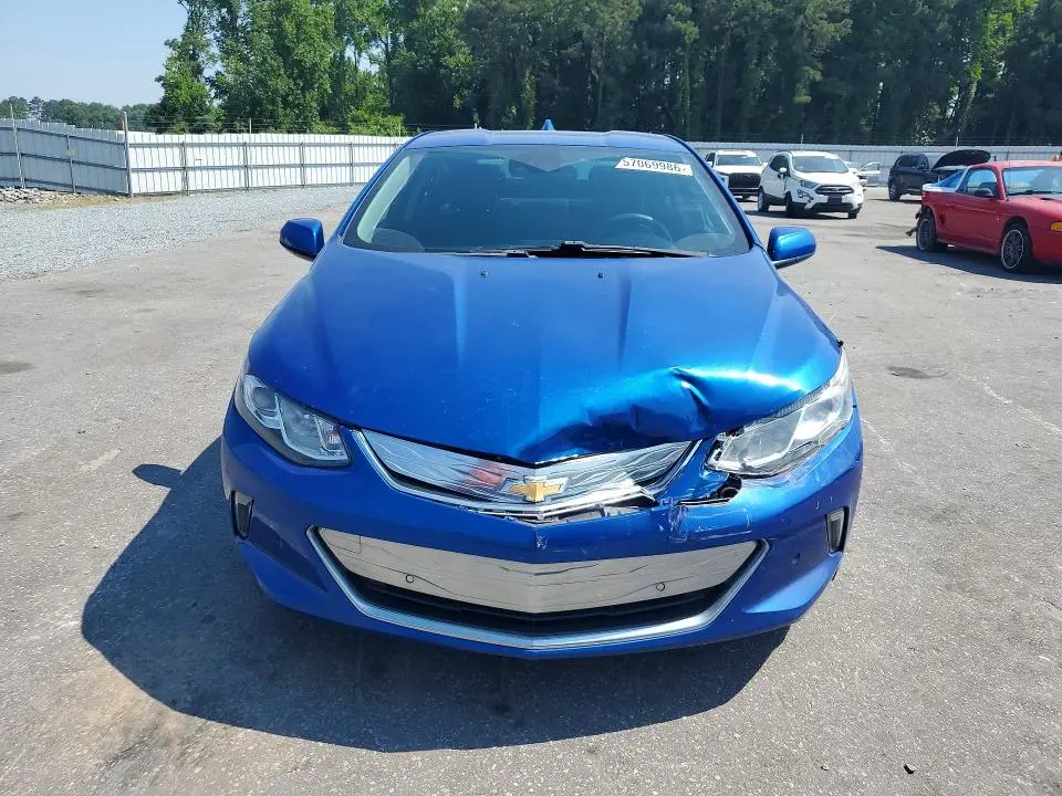 2017 CHEVROLET VOLT PREMIER  