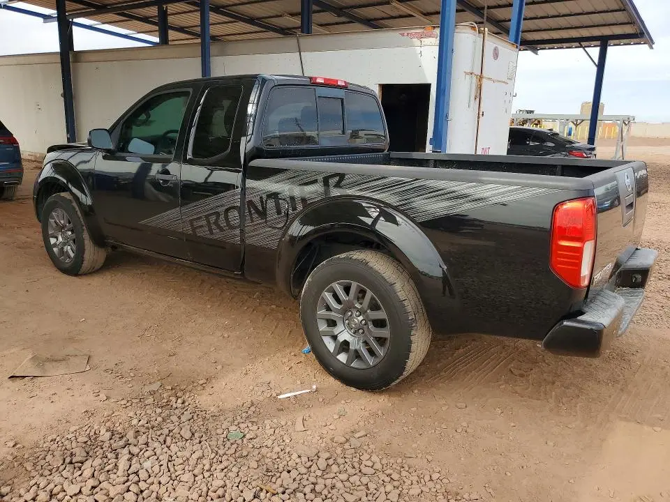 2012 NISSAN FRONTIER SV V6  